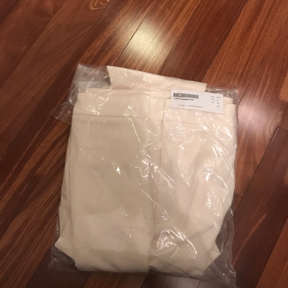 Cold water creek bistretch gallery pant ivory